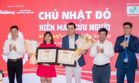 Amway Việt Nam lan tỏa tinh thần sẻ chia cùng 'Hiến máu Chủ Nhật đỏ'