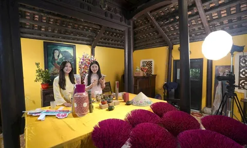 "Hương Xưa" trước thềm Tết: Ngành nhang - trầm tăng nhiệt trên TikTok Shop