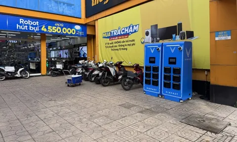 TPHCM công bố 52 điểm lắp tủ đổi pin xe máy điện
