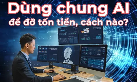 Cách hay: Dùng chung AI để đỡ tốn tiền