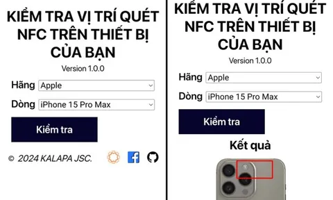 Cách quét chip NFC sinh trắc học chỉ trong 1 phút