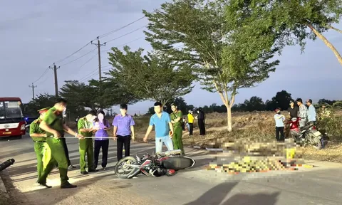Va chạm xe tải, nữ công nhân tử vong khi vừa tan ca