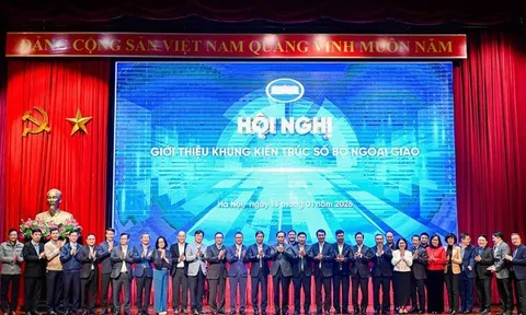 Dấu ấn chuyển đổi số của ngành Ngoại giao