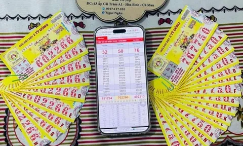 Xổ số miền Nam ngày 13-2: Giải độc đắc lại “nổ” ở đại lý vé số Hổ