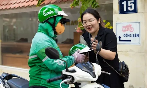 Grab duy trì vị thế dẫn đầu tổng thể trong sự cạnh tranh khốc liệt của thị trường gọi xe