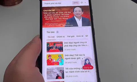 Ứng dụng Tuyên giáo và Dân vận kết nối thông tin chính thống trên không gian số