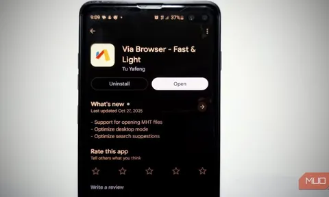 Tôi chính thức "xóa sổ" Chrome trên điện thoại: Đổi sang trình duyệt này đã nhẹ, nhanh, lại ngốn ít RAM hơn hẳn