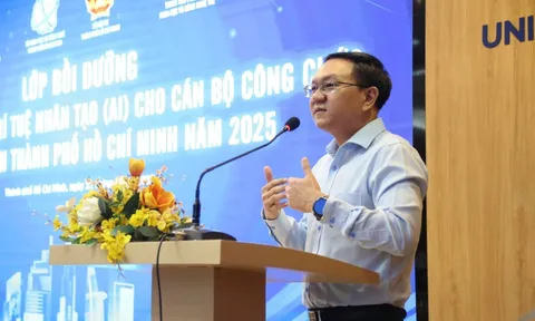 Lần đầu tiên công chức TP HCM được đào tạo AI bài bản