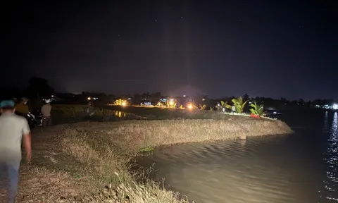 Hai thiếu niên đuối nước khi tắm tại Đê Cà Giang vào chiều mùng 1 Tết