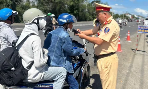 Gia Lai xử lý 340 “ma men” vi phạm nồng độ cồn