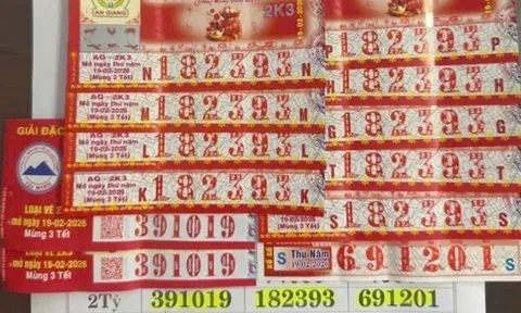 Xổ số miền Nam: 3 giải độc đắc vé số Xuân cùng trúng ở TPHCM