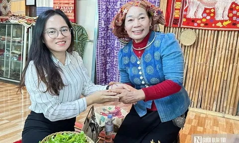 Sứ giả văn hoá dân tộc Thái cổ