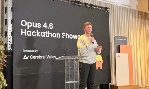 Kỷ nguyên “vibe code”: Luật sư, bác sĩ, nhạc sĩ kéo nhau đi thi hackathon AI, đạt giải top và đều không biết code