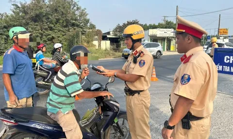 Tây Ninh và Đồng Tháp xử lý gần 1.100 "ma men" trong 9 ngày Tết