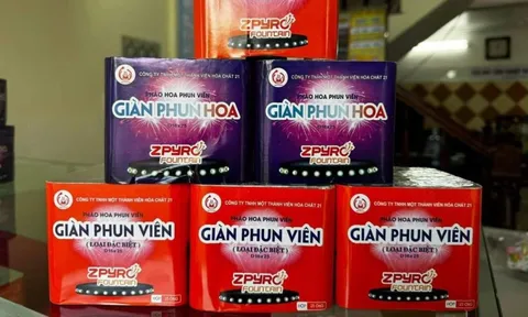 Bộ Công an được nghiên cứu, sản xuất, xuất khẩu, nhập khẩu, cung cấp pháo hoa nổ