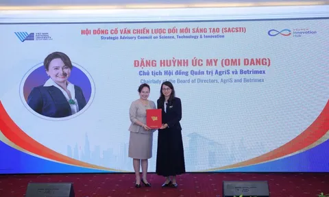 Chủ tịch AgriS Đặng Huỳnh Ức My tham gia Hội đồng Cố vấn Chiến lược Đổi mới sáng tạo Đại học Quốc gia TPHCM