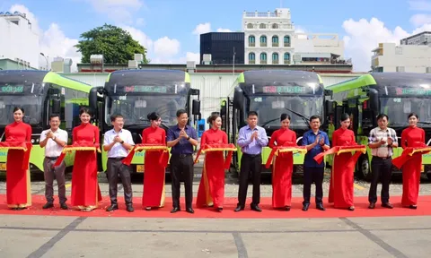 TPHCM có thêm 169 xe buýt điện trên 9 tuyến buýt từ ngày 1-3