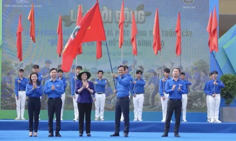 Phát huy mạnh mẽ, hoàn thành xuất sắc sứ mệnh thanh niên Việt Nam trong kỷ nguyên mới