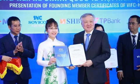 Trung tâm Tài chính Quốc tế Việt Nam tại TPHCM ra mắt: Nền tảng niềm tin đón dòng vốn toàn cầu