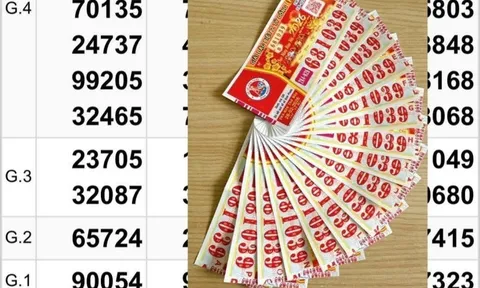 Xổ số miền Nam ngày 28-2: Khách hàng mua vé số online trúng độc đắc 32 tỉ đồng