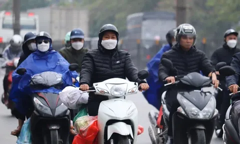 Không khí lạnh tràn về, miền Bắc chuyển mưa rét sau những ngày nóng 30 độ C