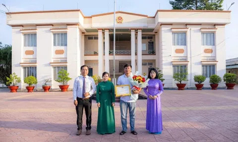 Khen thưởng nam thanh niên dũng cảm cứu sống bé trai ở Tây Ninh