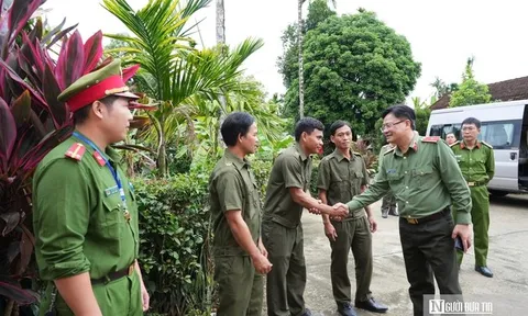 Giữ vững bình yên để ngày bầu cử thực sự là ngày hội của nhân dân