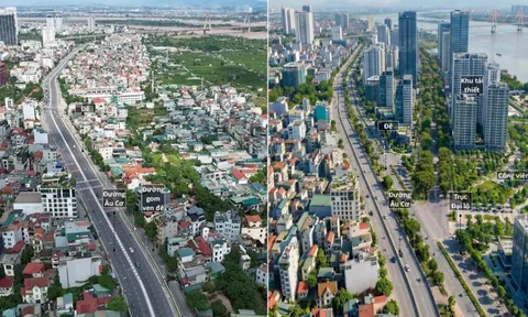 Hà Nội: 30 xã, phường dừng cấp phép xây dựng trong phạm vi 2 "siêu dự án" triệu tỉ đồng