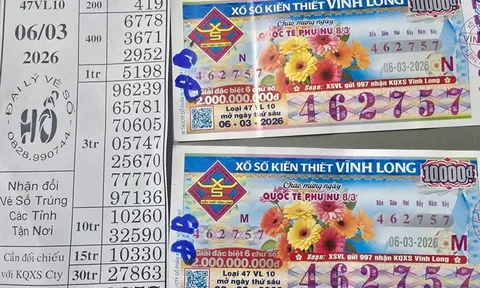 Một đại lý lập “kỷ lục” về 13 giải độc đắc xổ số miền Nam