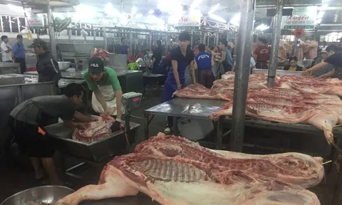 Giá heo hơi hôm nay, 8-3: Diễn biến mới tại chợ đầu mối