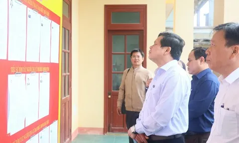 Rà soát toàn diện, Lý Sơn sẵn sàng cho ngày hội bầu cử