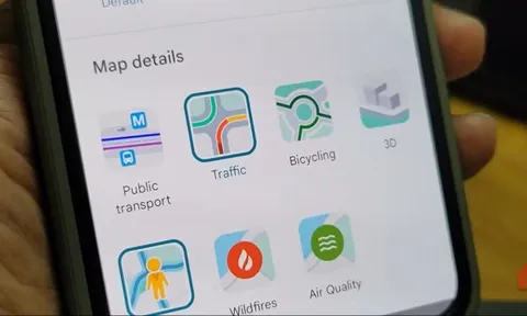 Chỉ cần dùng tính năng đơn giản này trên Google Maps, giờ đây tôi tra đường đi nhanh hơn hẳn: Thử làm xem