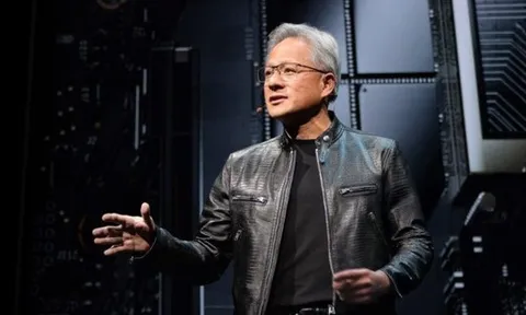 CEO NVIDIA Jensen Huang ví von AI như 'bánh 5 lớp', khẳng định tiềm năng lớn chưa khai thác