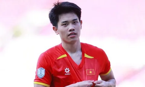 Đình Bắc bất ngờ vắng mặt trong đợt hội quân tháng 3 của tuyển Việt Nam