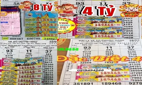 Sáng 11-3, xuất hiện nhiều người trúng giải độc đắc xổ số miền Nam