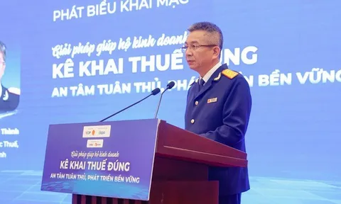 Cục trưởng Cục Thuế: Không xử phạt hộ kinh doanh trong giai đoạn đầu bỏ thuế khoán