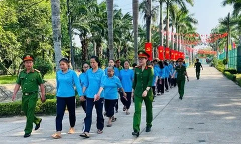 Ngày hội bầu cử đặc biệt ở cơ sở cai nghiện tại Tp.HCM