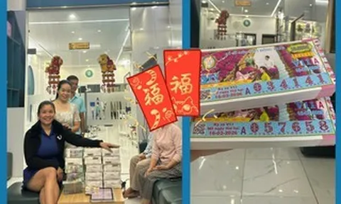 Mua vé số lúc chờ nhổ răng, người đàn ông trúng độc đắc 8 tỉ đồng