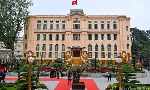 Văn phòng Chủ tịch nước chuyển trụ sở làm việc