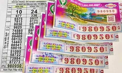Xổ số miền Nam: 9 vé trúng độc đắc của 1 đài vẫn đang “biệt tăm”