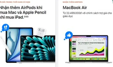 Apple giảm giá mạnh các sản phẩm tại Việt Nam, không phải ai cũng mua được