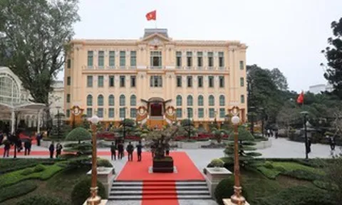 Chuyển trụ sở làm việc của Văn phòng Chủ tịch nước