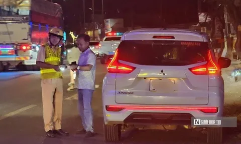 Đồng Nai: Tăng cường xử lý vi phạm nồng độ cồn trên tuyến ĐT.741