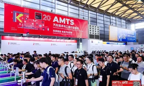 Khám phá tương lai công nghệ sản xuất ô tô tại AMTS 2026, Thượng Hải, Trung Quốc - Đăng ký ngay để nhận vé miễn phí