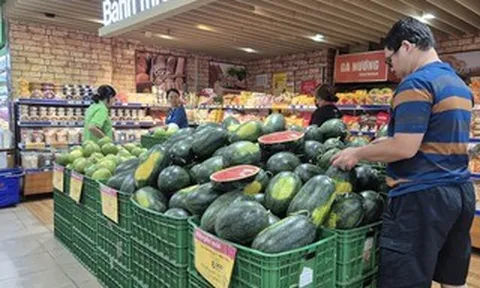 Siêu thị hỗ trợ đầu ra nông sản