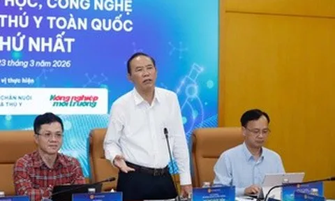 Lần đầu tổ chức hội nghị khoa học công nghệ chăn nuôi và thú y cấp quốc gia