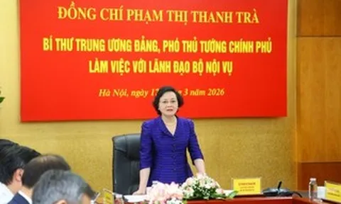 Phó Thủ tướng Phạm Thị Thanh Trà chỉ đạo về tăng lương cơ sở cho công chức, viên chức