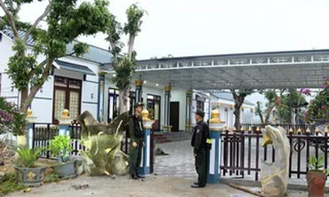 Cận cảnh hơn 200 cảnh sát khám xét khẩn cấp 28 địa điểm, bắt nhiều giám đốc