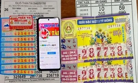 Xổ số miền Nam: Sáng 27-3, lộ diện nhiều người trúng thưởng vé số An Giang và Tây Ninh