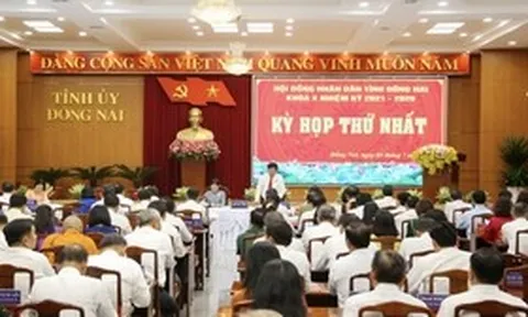 Đồng Nai kiện toàn bộ máy trước Kỳ họp thứ nhất HĐND khóa XI